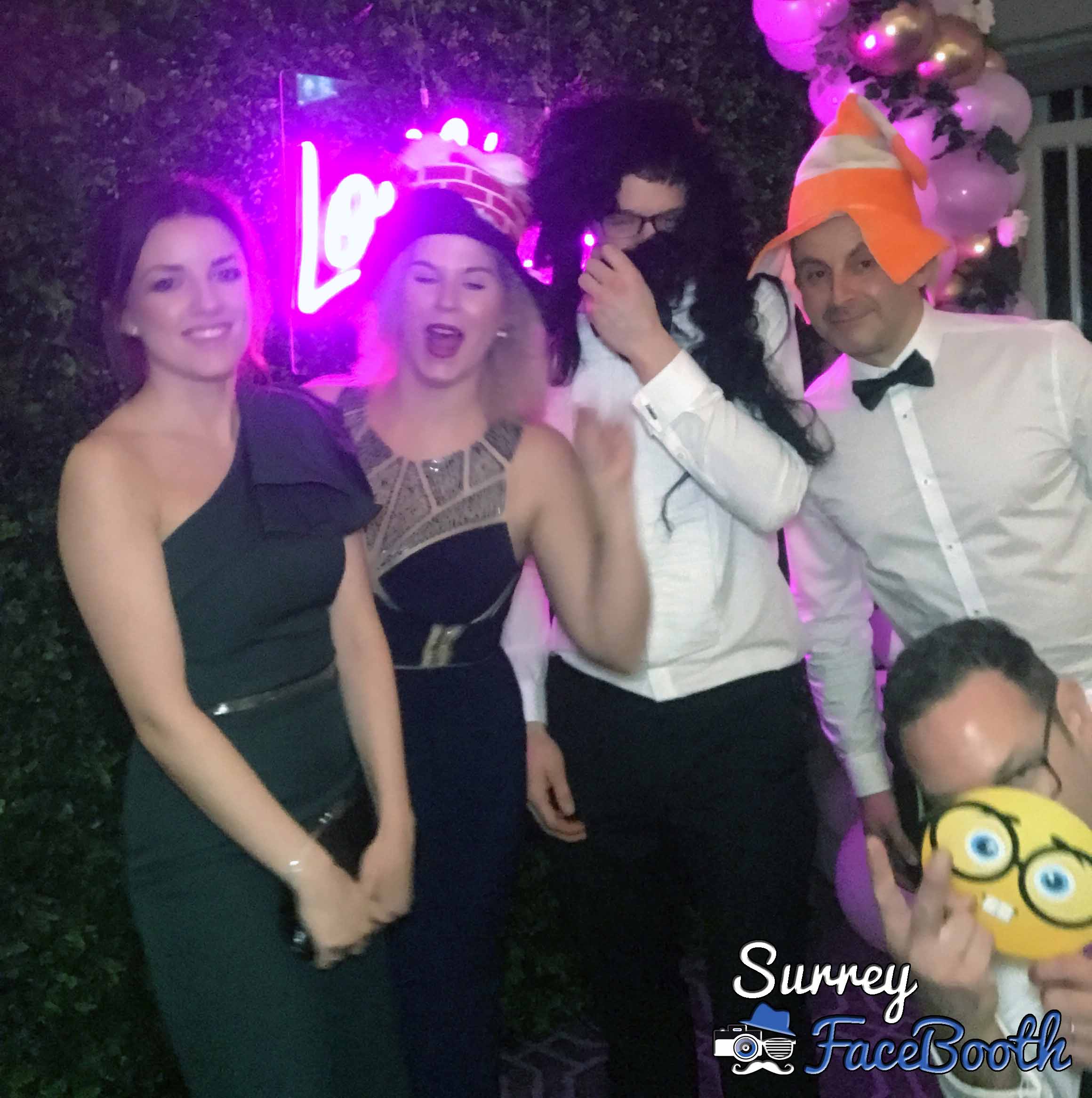 Joanne & Scott's Wedding | View more photos from the event at galleries.surreyfacebooth.co.uk/u/Surrey-FaceBooth/Joanne-Scotts-Wedding